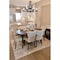 Designers Fountain Jedrek 9 Light Classic Black with Clear Glass Shades Chandelier For Dining Rooms 93389-BK - alternate 2